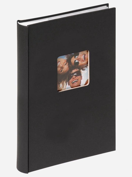 Walther me-111-b fun - memo insteekalbum - 300 foto's 10 x 15 cm - zwart