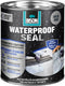 Bison waterproof seal grijs 1 kg, waterdichte coating, voor alle weeromstandigheden, waterdicht maken, dakovergangen, carports, caravans, dakgoten, dak, campers