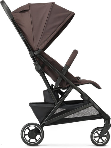 Deryan easy2 buggy - lichtgewicht - compact - inklapbaar - chocolade