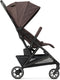 Deryan easy2 buggy - lichtgewicht - compact - inklapbaar - chocolade