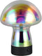 Rl live your light reality dooley - tafellamp - transparant iriserend - incl. 1x smd 1,5 w - 4-stappen touch - usb-aansluiting - oplaadbaar - snoerloos