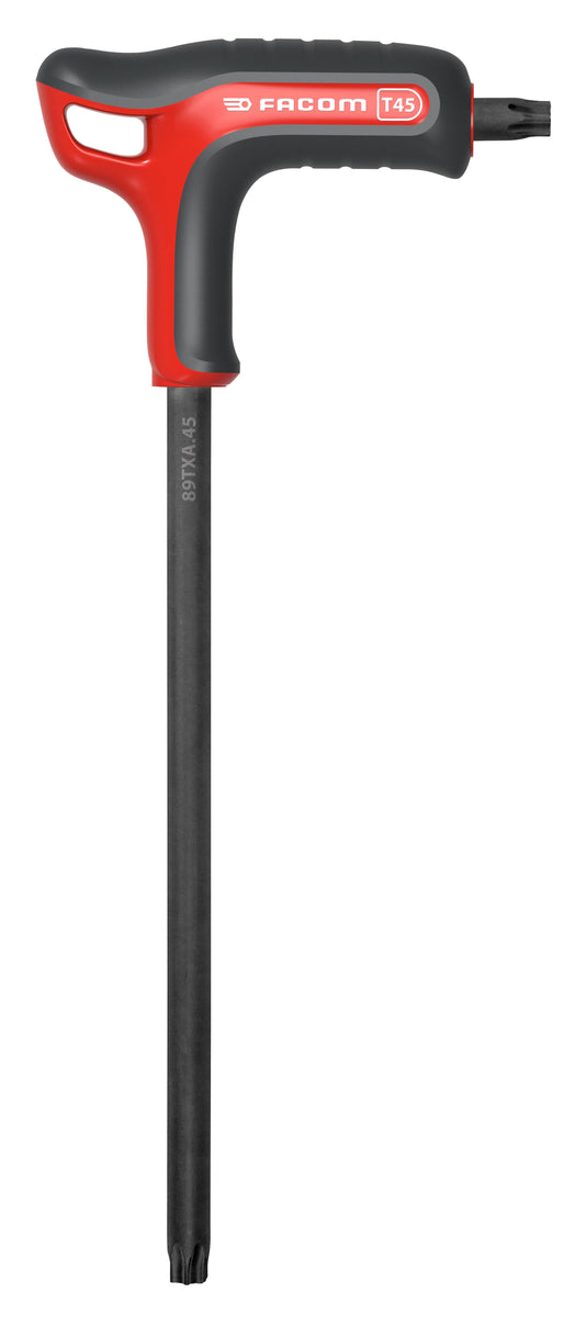 Facom torx sleutel met p-greep t45