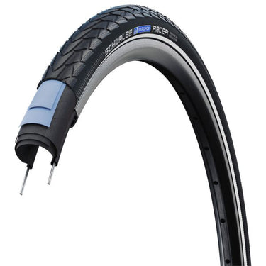 Schwalbe draadband marathon racer 40-622 +r zwart