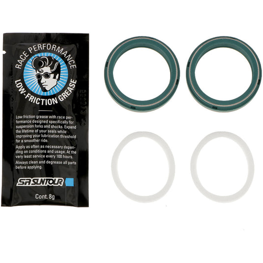 Srsuntour sr suntour - service kit stof afdichting voor axon34 werx elite fka122-02