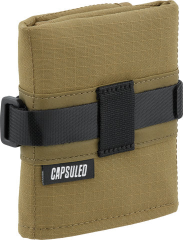 Capsuled utility bag saddlebag