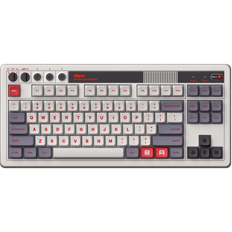 Load image into Gallery viewer, 8BitDo Retro Mechanical Keyboard N Edition
