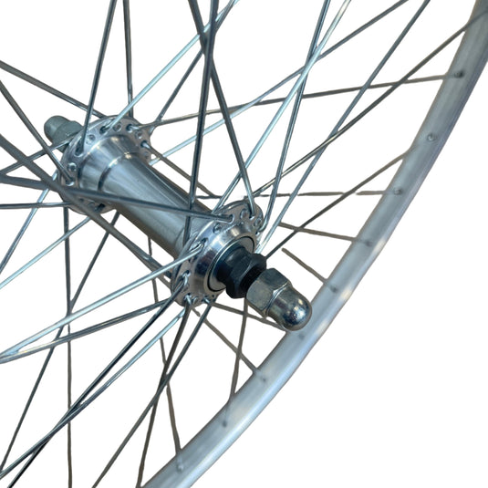 Roland voorwiel 28 vast as26 zilver zink spk