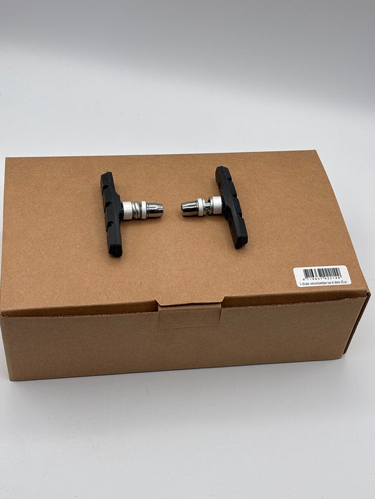 Hulzebos cycle parts b.v. alhonga v-brake remschoen luxe wp doos (25 paar)