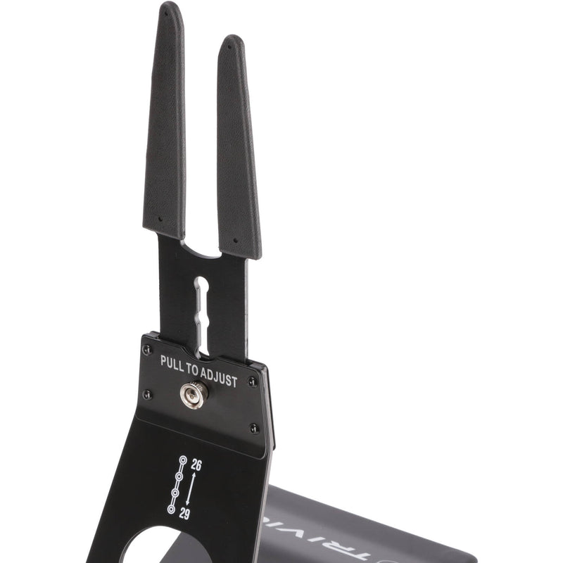 Load image into Gallery viewer, Trivio - fietsstandaard staal verstelbaar zwart 26&#39;&#39;-29&#39;&#39;
