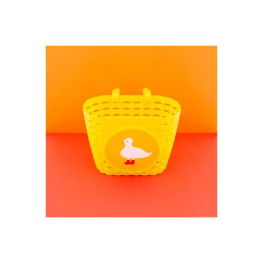 Widek kindermand explorer sleepy duck geel