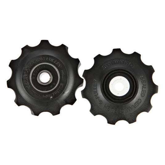 Shimano rd-6700 derailleur wieltjes set 9 10v ultra