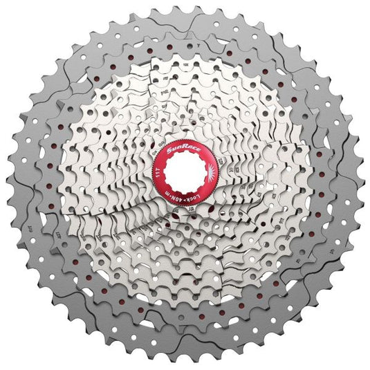 SunRace cassette 12V 11-50 CSMZ90 metallic