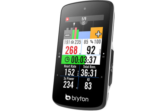 Bryton - rider 750 se gps fietscomputer