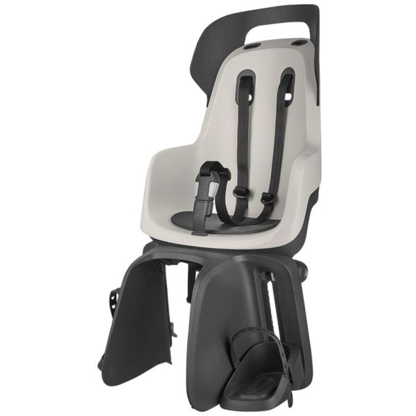 Load image into Gallery viewer, kinderzitje achter Bobike Maxi Go dragerbevestiging creme

