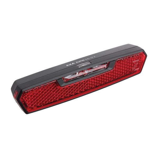 Load image into Gallery viewer, Axa dragerachterlicht juno e-bike 6-12 volt 50 mm - rood

