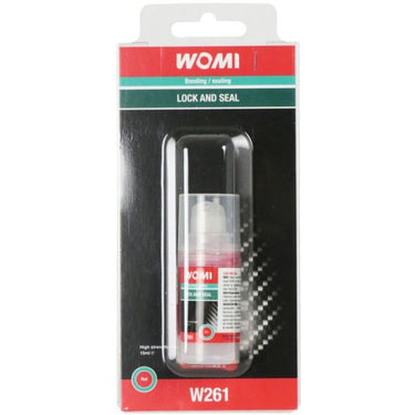 Womi w261 lock and seal 15ml red