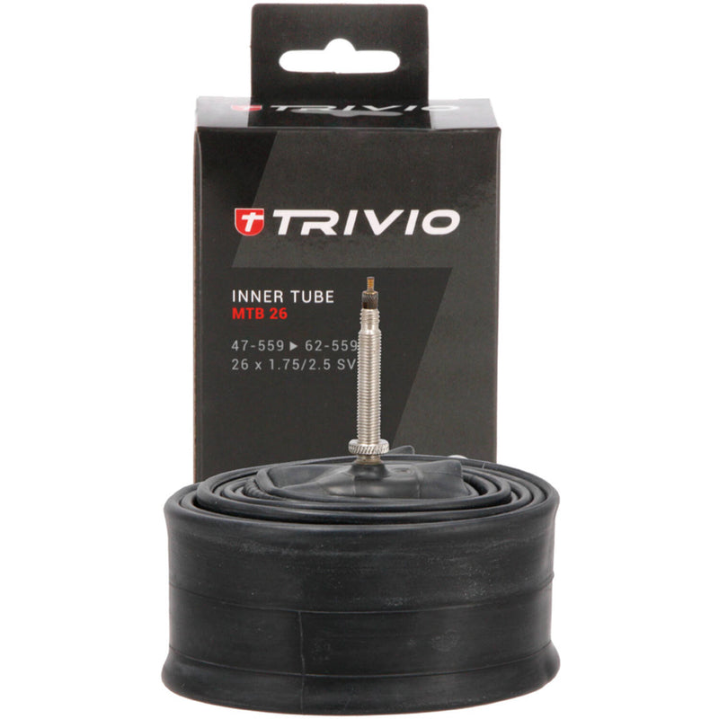 Load image into Gallery viewer, Trivio - mtb binnenband 26x1.75 2.5 sv 42mm presta
