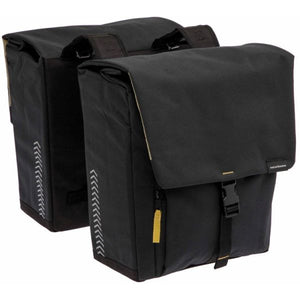 Burgers - new looxs tas newlooxs tulum double | zwart | 32l