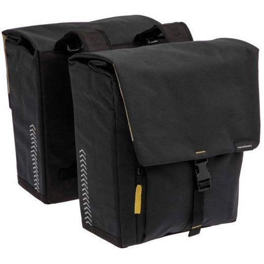 Burgers - new looxs tas newlooxs tulum double | zwart | 32l