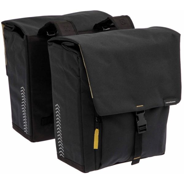 Load image into Gallery viewer, Burgers - new looxs tas newlooxs tulum double | zwart | 32l
