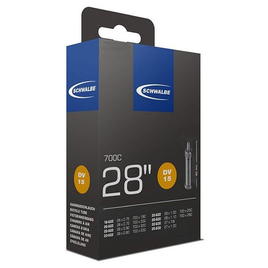 Schwalbe Binnenband dv15 28 inch race 18 25-622 dv 40 mm