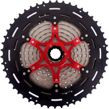 Edge cassette 11 speed cs-m9011 11-46t - zilver zwart