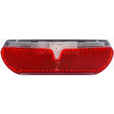 Edge dragerachterlicht city slimline - 80mm - e-bike - 6-48volt