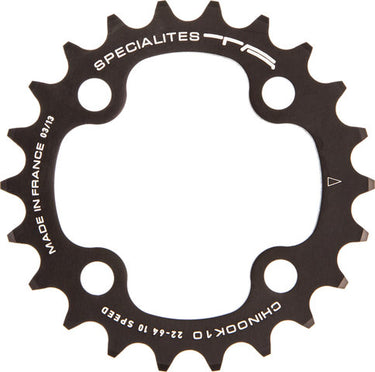 Ta chinook11 chainring, 4-arm, inner, 64 mm bcd