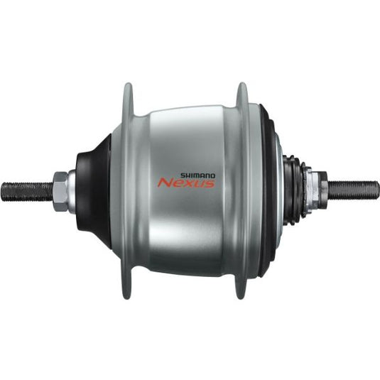 Shimano versnellingsnaaf nexus 8 premium sg-c6011 - velgrem rollerbrake - 36 gaats - zilver