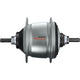 Shimano versnellingsnaaf nexus 8 premium sg-c6011 - velgrem rollerbrake - 36 gaats - zilver