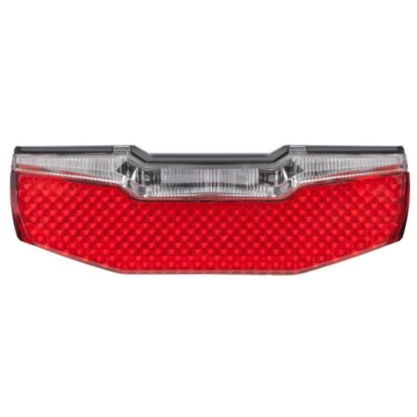 Load image into Gallery viewer, Axa dragerachterlicht blueline steady e 6-12v 50 mm- rood
