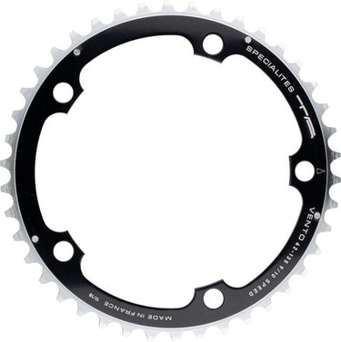 Ta vento chainring, campagnolo 10-speed, 5-arm, centre, 135 mm bcd