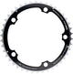 Ta vento chainring, campagnolo 10-speed, 5-arm, centre, 135 mm bcd