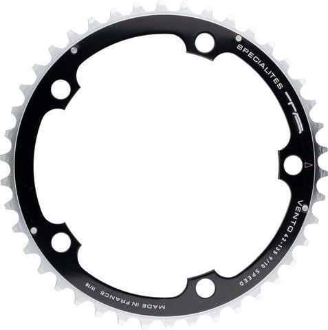 Load image into Gallery viewer, Ta vento chainring, campagnolo 10-speed, 5-arm, centre, 135 mm bcd
