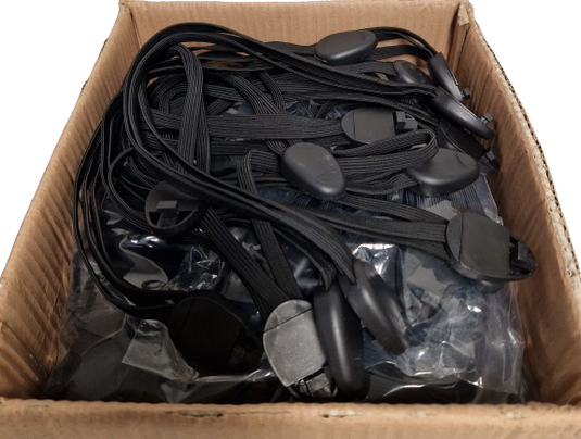 Kgs amk triobinder 28 inch 60 cm zwart doos 100 stuks