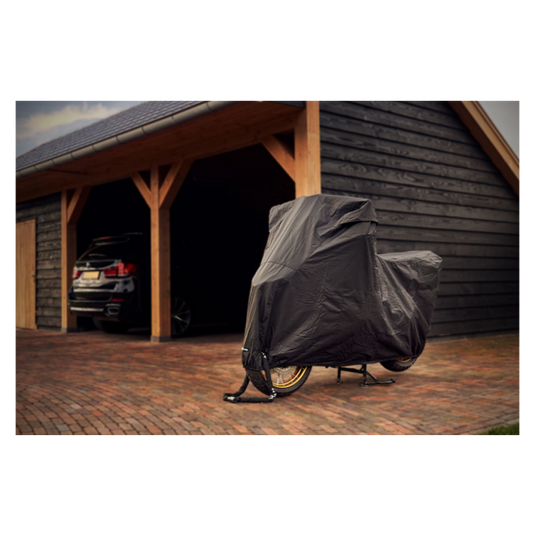 Ds covers motorhoes alfa large - met kentekenvenster