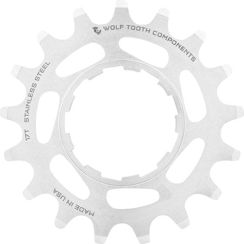 Load image into Gallery viewer, Wolf tooth components stainless steel singlespeed sprocket
