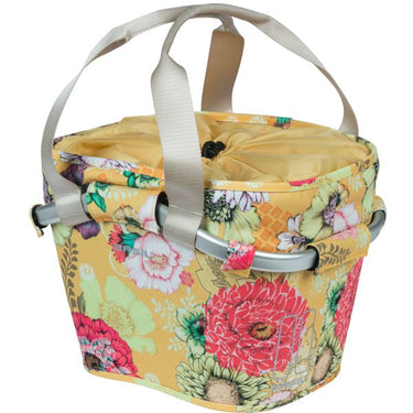 Basil Bloom Field Carry all KF – fietsmand – voorop - geel