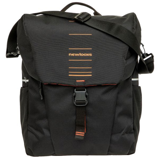 Newlooxs tas new looxs vigo enkel | zwart oranje | 20l