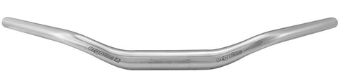 Ergotec stuur city cruiser 31.8 640mm aluminium zilver