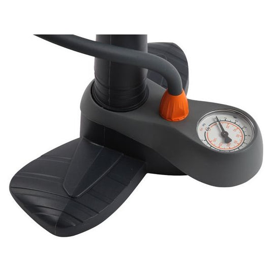 SKS Air-X-Press 8.0 vloerpomp m drukmeter max. 8 bar 11285