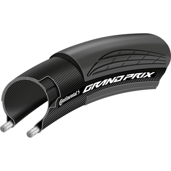 Load image into Gallery viewer, Continental vouwband grand prix 28-622 zwart
