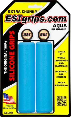 Esi extra chunky silicone handlebar grips