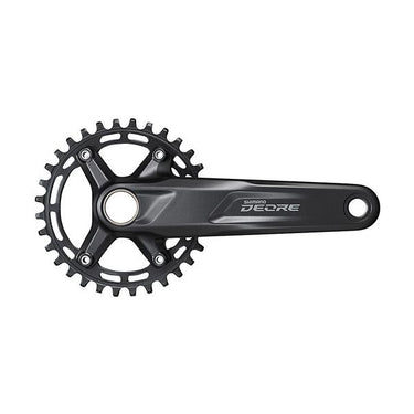 Shimano - crankstel - 30t - zwart