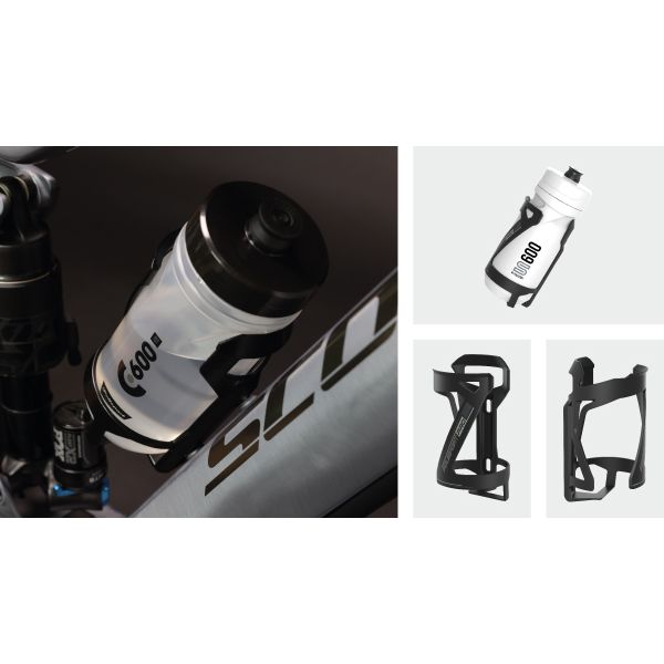 Load image into Gallery viewer, Polisport bidonhouder side cage - wit
