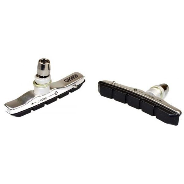 Load image into Gallery viewer, V-type velgremblokset Elvedes 72 mm met aluminium cartridge (op kaart)
