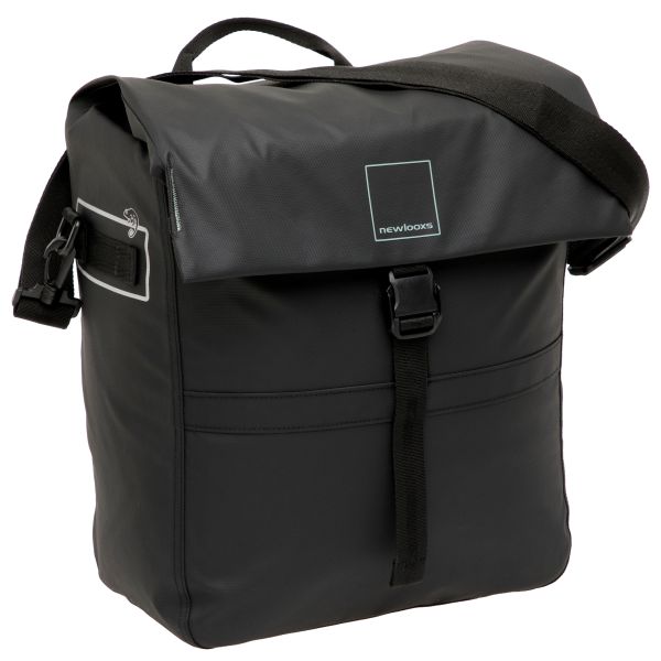 Load image into Gallery viewer, Newlooxs new looxs schultertasche leeds single new looxs shoulder bags leeds single black
