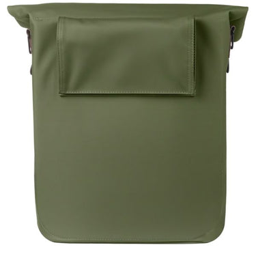 Basil tas city shopper groen | mik hooks | 16l