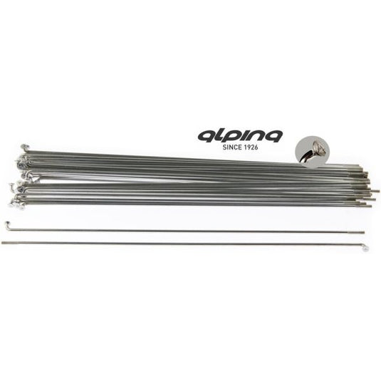 Alpina spaken 276-13 raggi ø2.00 mm fg 2,3 - zink (144 stuks)