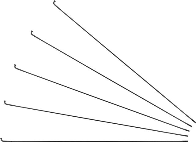 Load image into Gallery viewer, Sapim d-light j-bend spokes + nipples - 5 pieces
